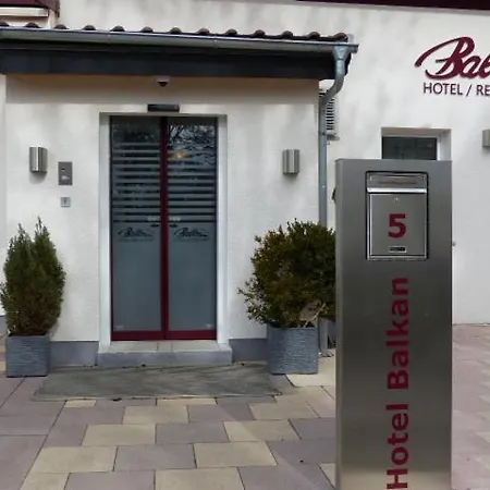 Hotel/restaurant Balkan * Sömmerda