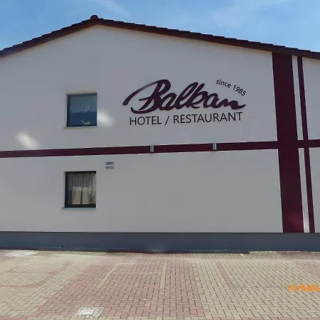 Hotel/restaurant Balkan Hotel