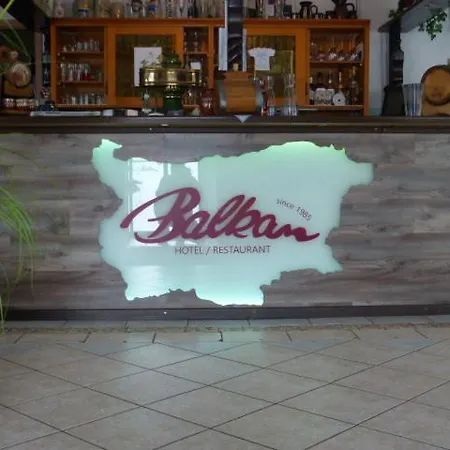 Hotel/restaurant Balkan * Sömmerda