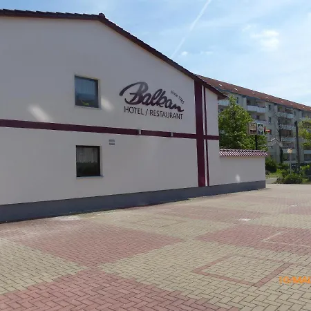 Hotel Hotel/restaurant Balkan Sömmerda