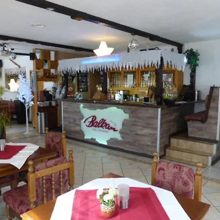 Hotel/restaurant Balkan Sömmerda