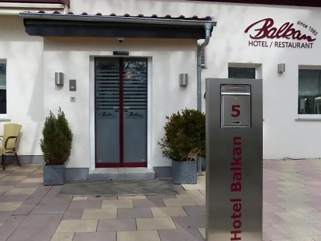 Hotel/restaurant Balkan * Sömmerda