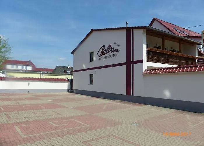 Hotel Hotel/restaurant Balkan Sömmerda