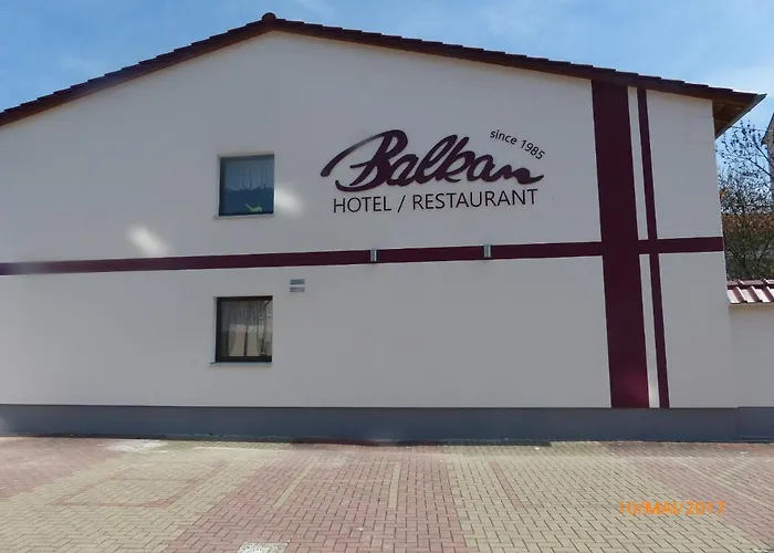 Hotel/restaurant Balkan Hotel