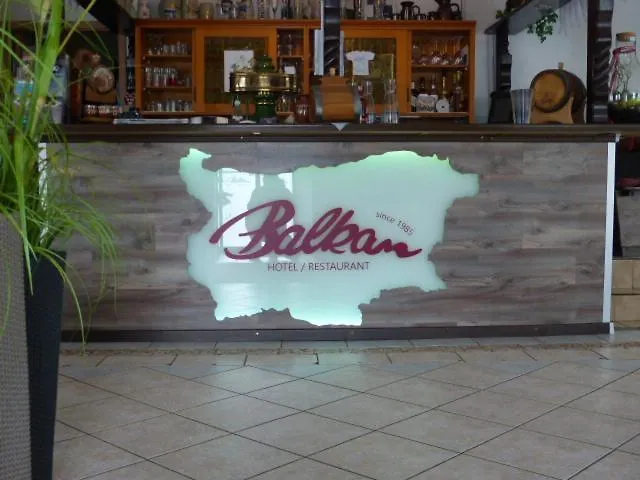 Hotel/restaurant Balkan * Sömmerda