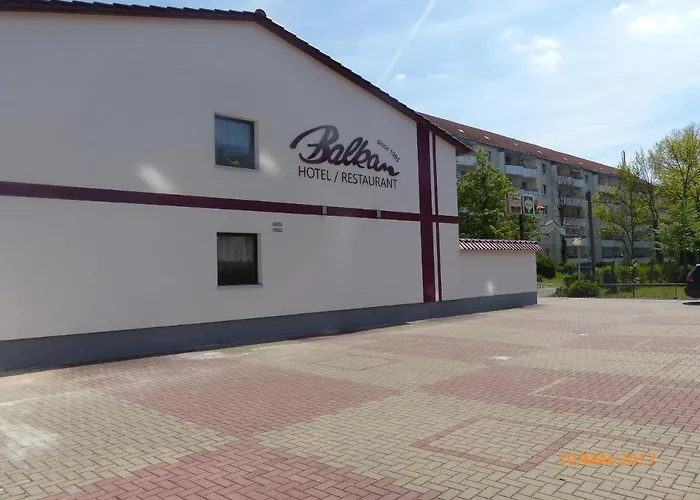 Hotel Hotel/restaurant Balkan Sömmerda