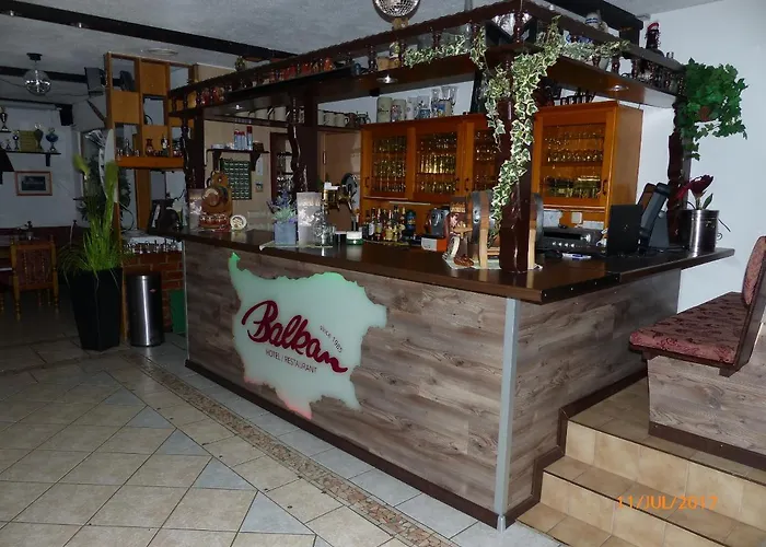 Hotel/restaurant Balkan Hotel Sömmerda