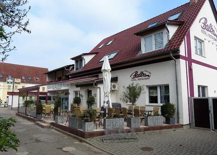 Hotel/restaurant Balkan * Sömmerda